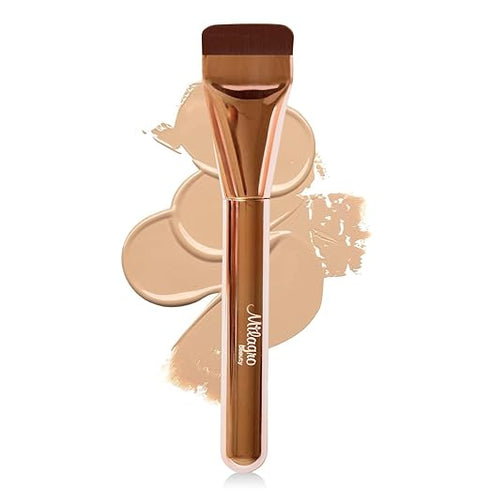 Milagro Beauty Premium Glass Skin Spatula Makeup Brush